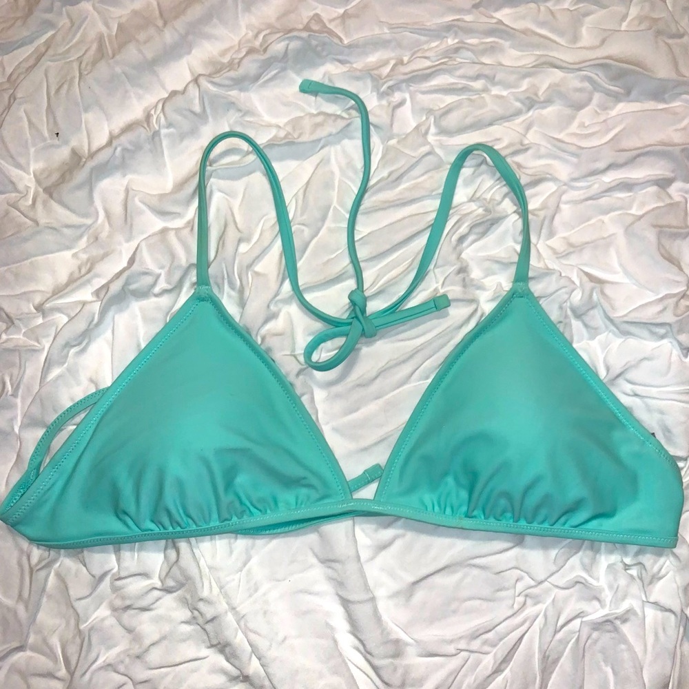 Aerie Triangle Bikini Top
